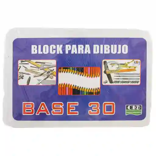Block Para Dibujo Base 30