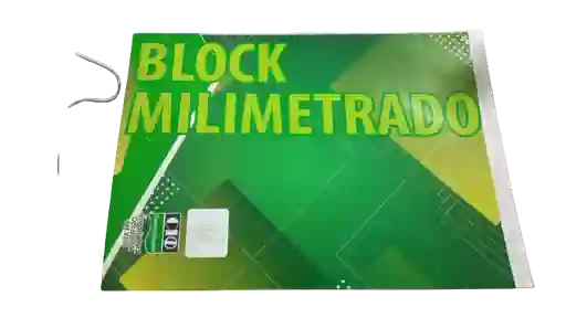 Block Milimetrado