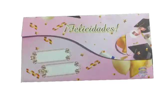 Lluvia De Sobres Grado