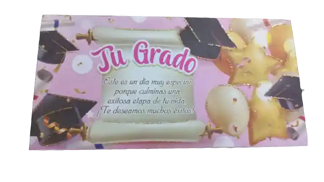 Lluvia De Sobres Grado