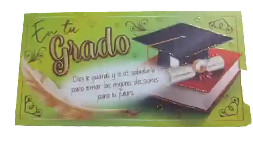 Lluvia De Sobres Grado