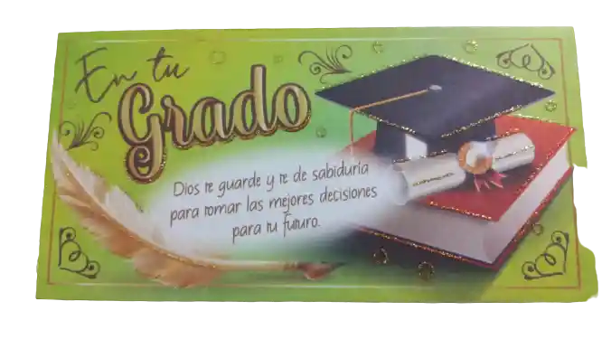 Lluvia De Sobres Grado