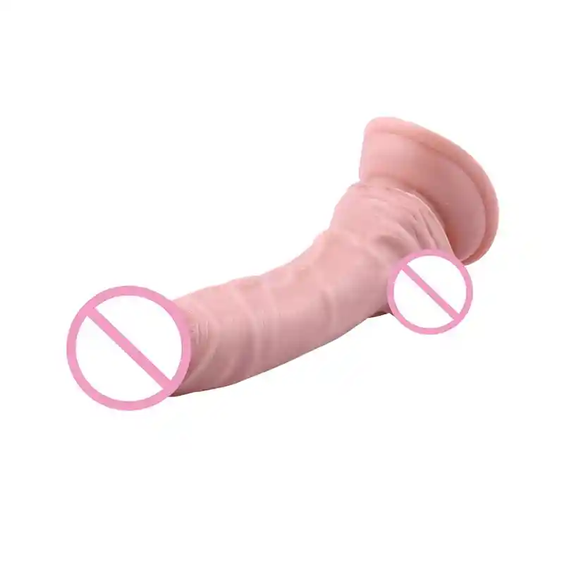 Dildo Piel Blanca Realista