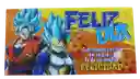 Lluvia De Sobres De Feliz Cumpleaños Dragon Ball