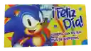 Lluvia De Sobres De Feliz Cumpleaños Sonic