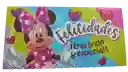 Lluvia De Sobres De Felicidades Minnie