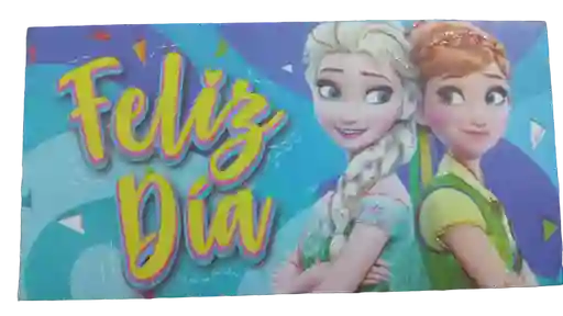Lluvia De Sobres De Feliz Dia Frozen