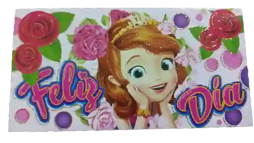 Lluvia De Sobres De Feliz Dia Princesa Sofia