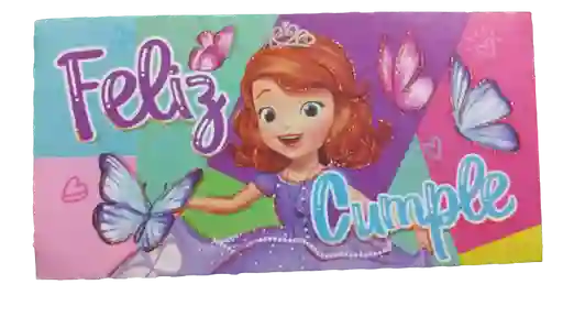 Lluvia De Sobres De Feliz Cumpleaños Princesa Sofia
