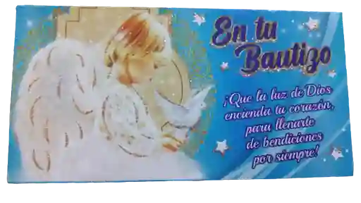 Lluvia De Sobres De Bautizo