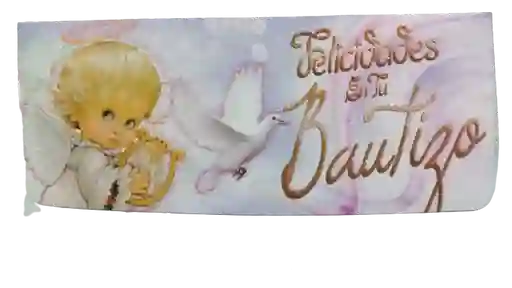 Lluvia De Sobres De Bautizo