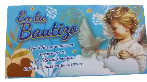 Lluvia De Sobres De Bautizo