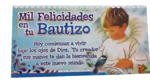 Lluvia De Sobres De Bautizo