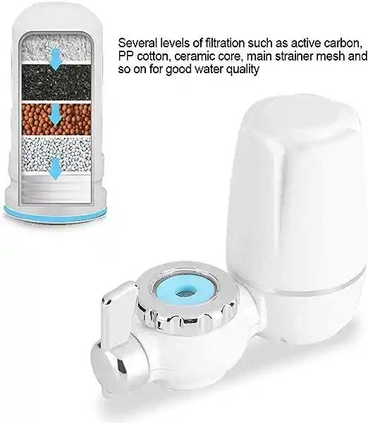 Filtro Purificador De Agua Para Llave Grifo