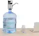 Dispensador Automático De Agua Para Botellón Metalizado