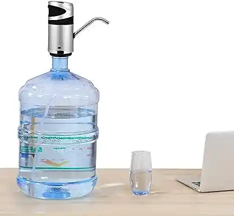 Dispensador Automático De Agua Para Botellón Metalizado