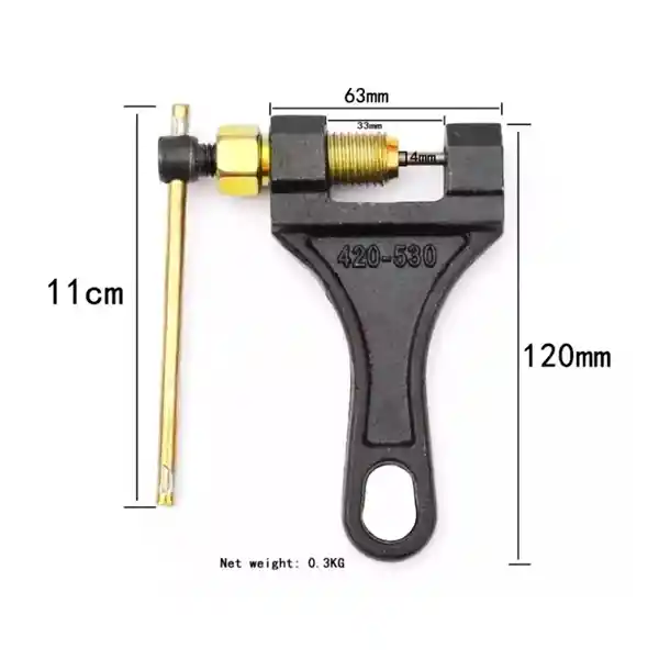Corta Cadena O Despinador De Cadena De Moto