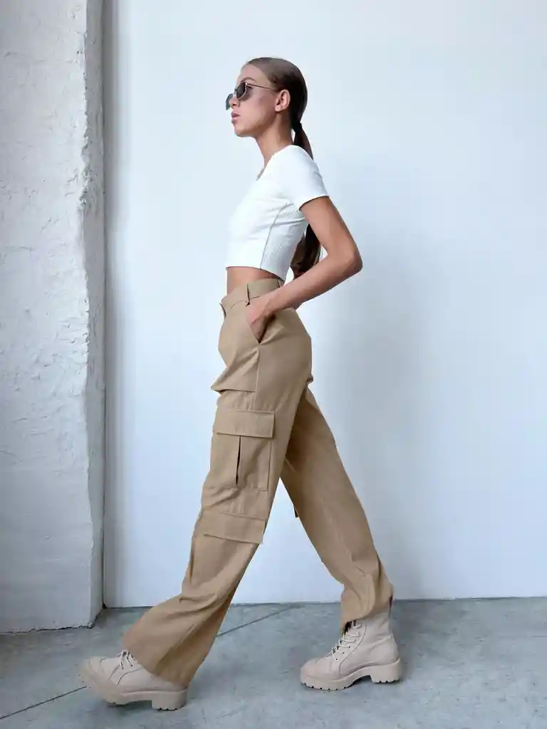 Pantalón Cargo Peggy Talla S