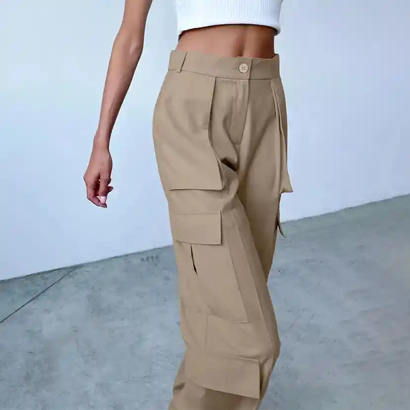 Pantalón Cargo Peggy Talla S