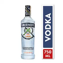 Vodka Smirnoff Lulo 750