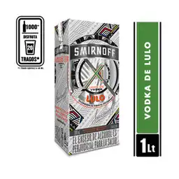 Vodka Smirnoff Lulo 1000