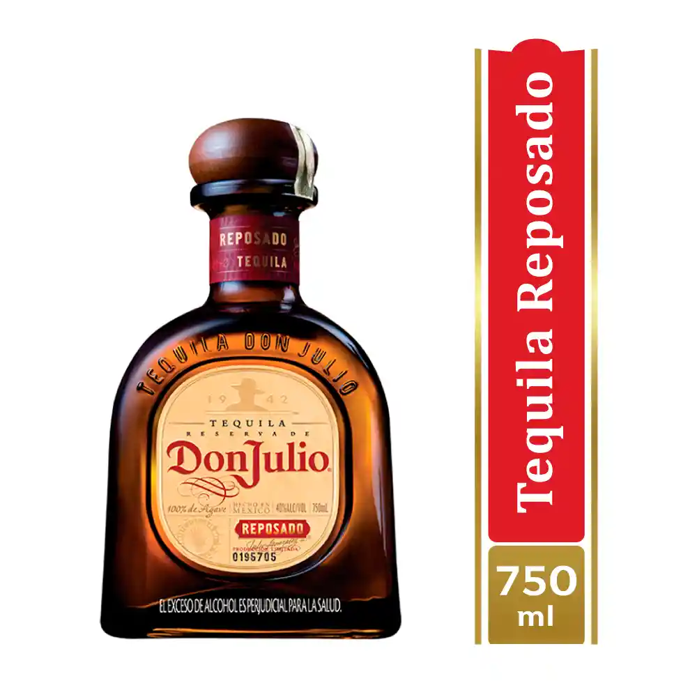 Tequila Don Julio Reposado 750