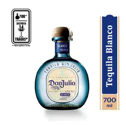 Tequila Don Julio Blanco 700ml