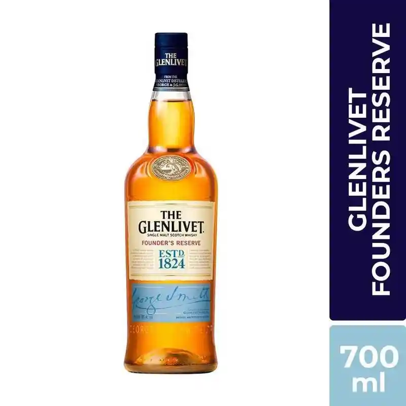 The Glenlivet Founders Reserv 700ml