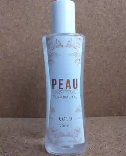 Aceite De Coco Peau