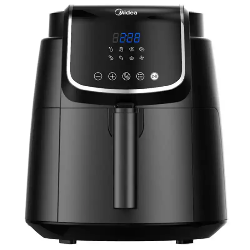 Freidora Midea Maf4a2db Digital 4l Antiadherente 1500w Negro