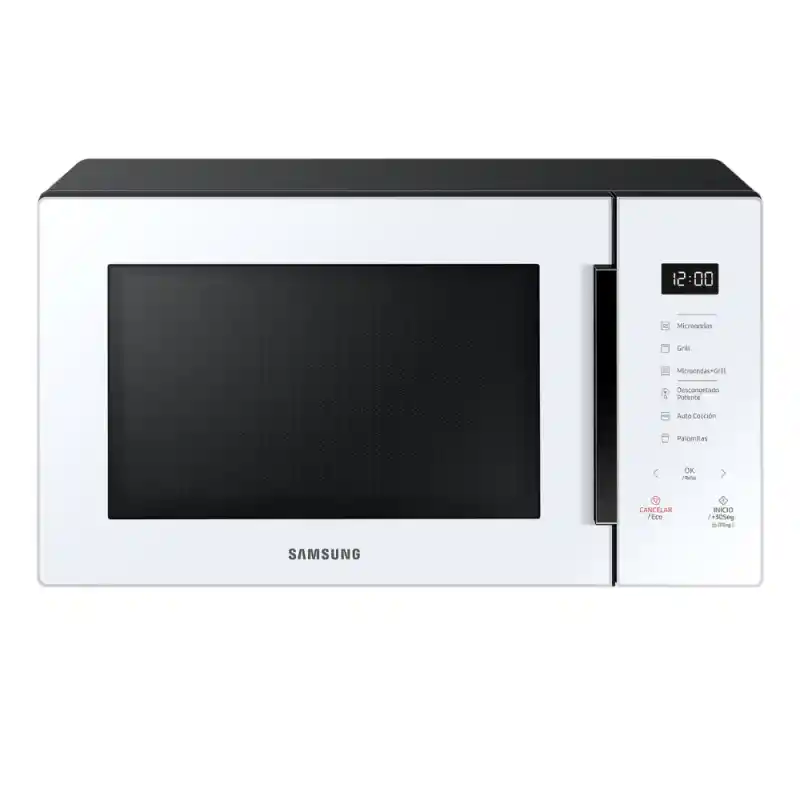 Horno Microondas Samsung Mg30t5018cw Blanco 30lt Gratinador