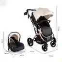 Coche Travel System Gold Lx Beige