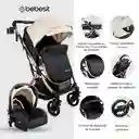 Coche Travel System Gold Lx Beige