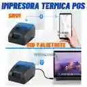 Impresora Bluetooth Termica 58mm/ Impresora Recibos/ Facturas/tickets