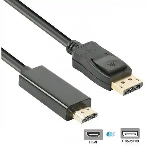 Cable Display Port A Hdmi 1,8m / Cable Displayport A Hdmi