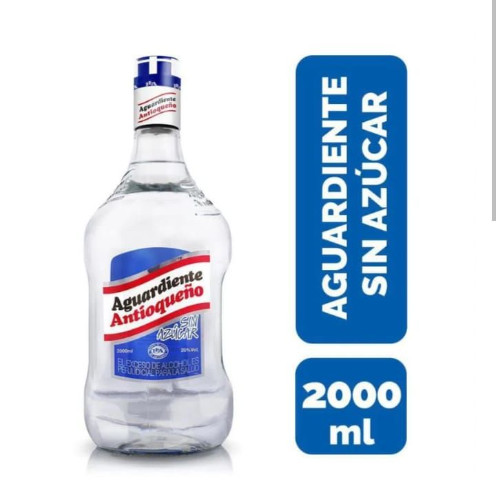 Aguardiente Garrafa