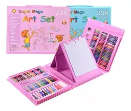 Juego De Pintura De Arte Para Niños 208 Piezas