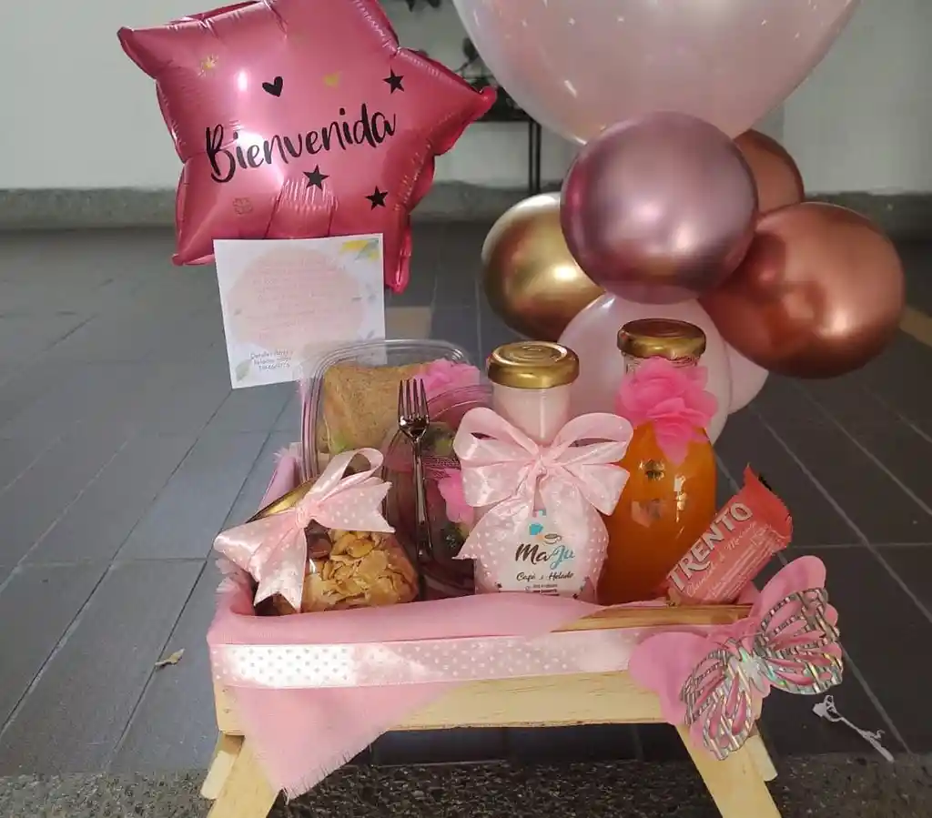 Preciosa Bienvenida O Cumple