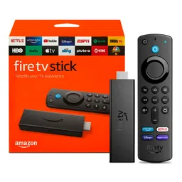 Amazon Fire Tv Stick 3ra Generación De Voz Full Hd 8gb