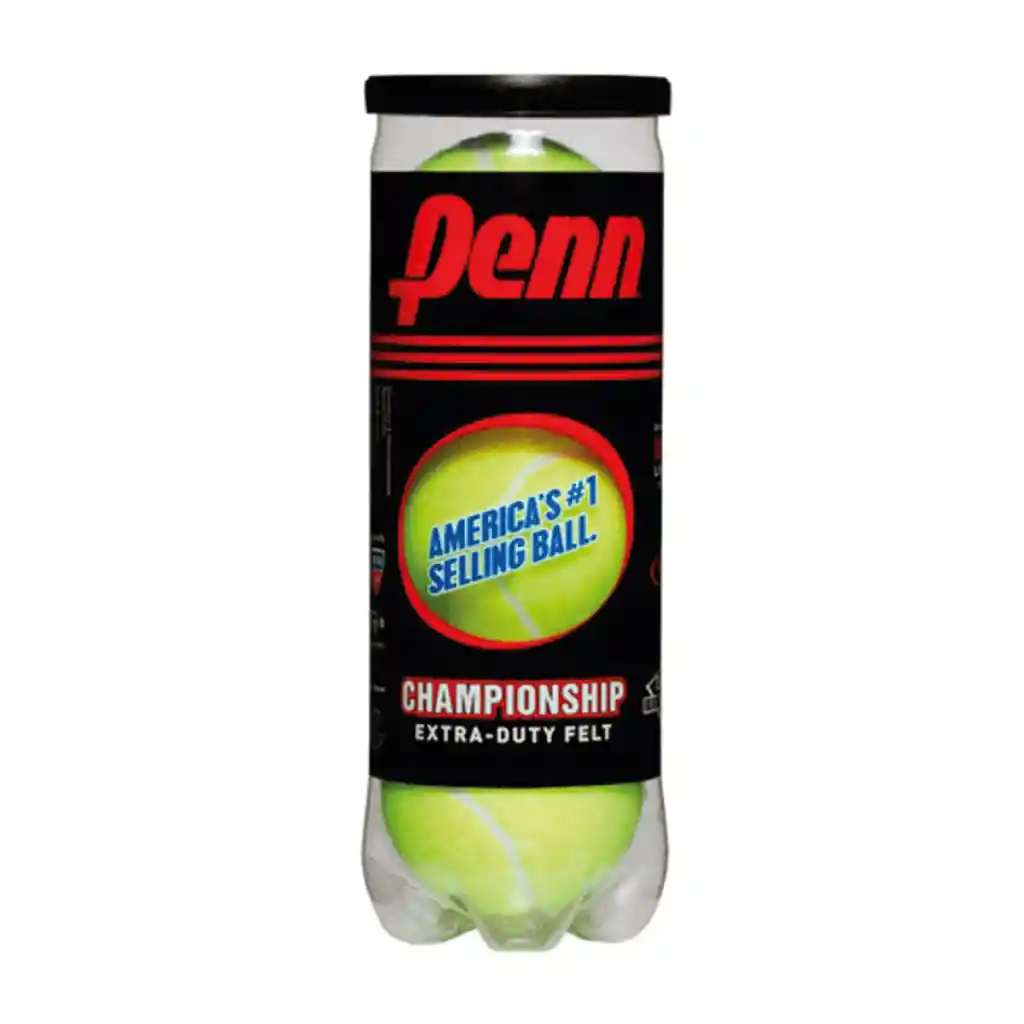 3 Pelotas De Tenis Penn Originales