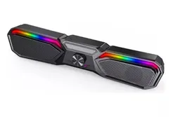 Barra Sonido Gamer Parlante Usb Rgb Bluetooth Havit