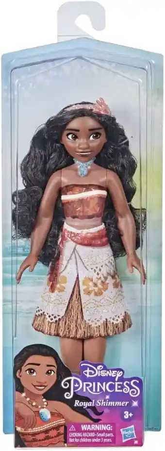 Muñeca Moana Disney Princesa Royal Shimmer Original