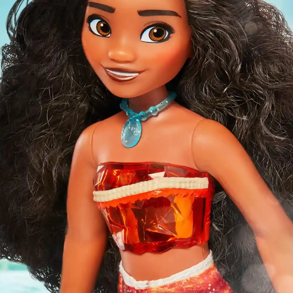 Muñeca Moana Disney Princesa Royal Shimmer Original