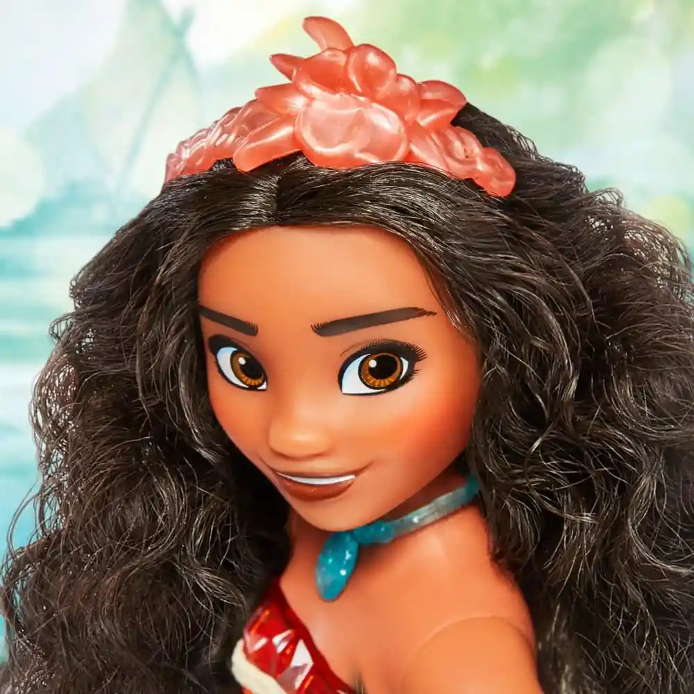 Muñeca Moana Disney Princesa Royal Shimmer Original