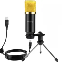 Microfono Condensador Bm-700 | Usb | Grabacion Y Streaming