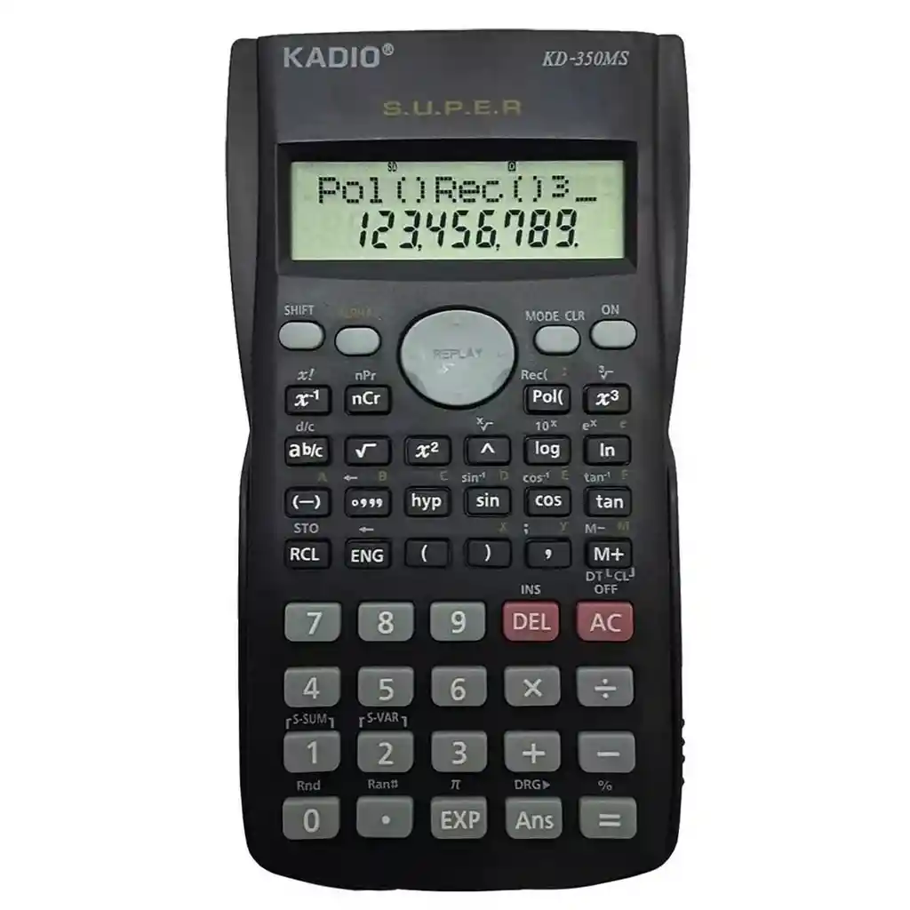 Calculadora Científica Kadio