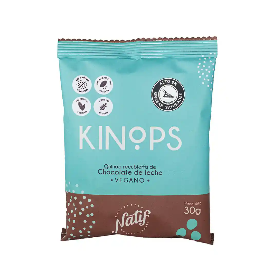 Kinops De Chocolate De Leche