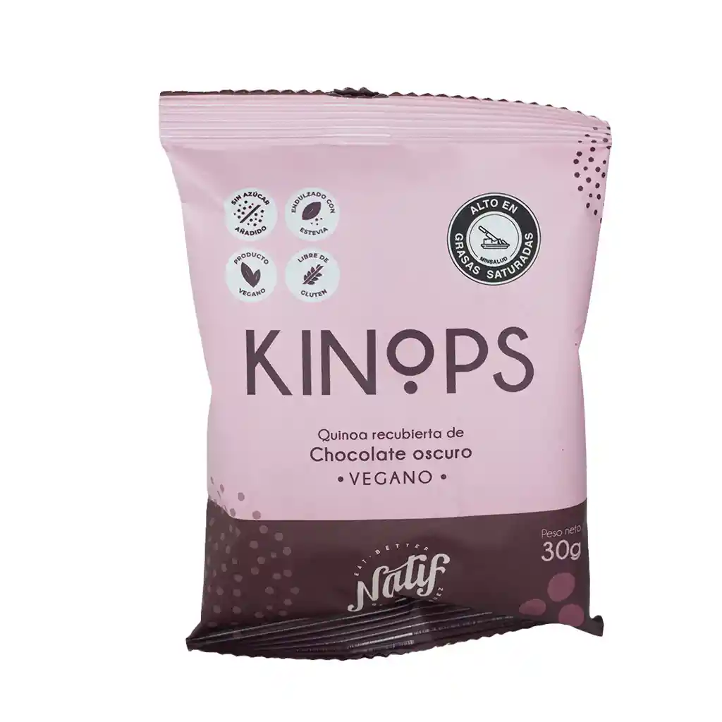 Kinops De Chocolate Oscuro