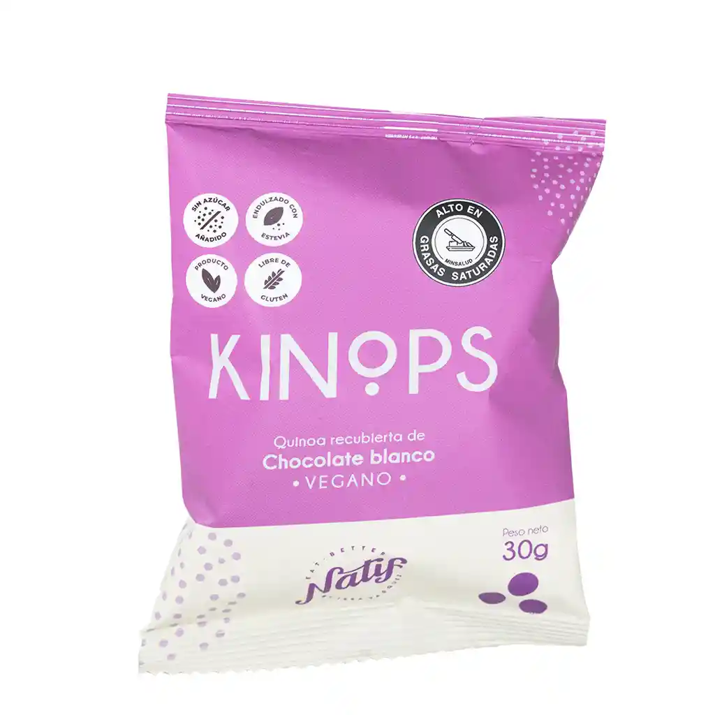 Kinops De Chocolate Blanco