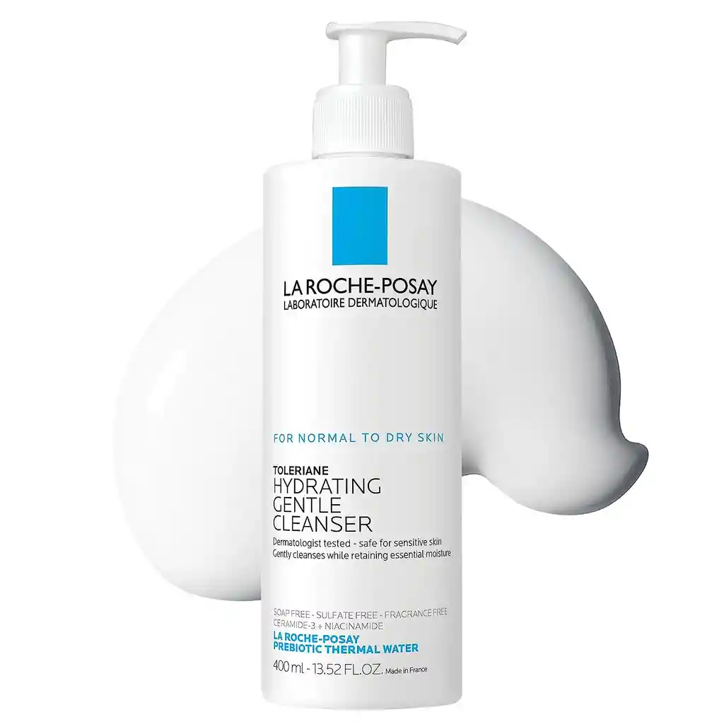  La Roche-Posay Limpiador Toleriane Hydrating 400Ml 